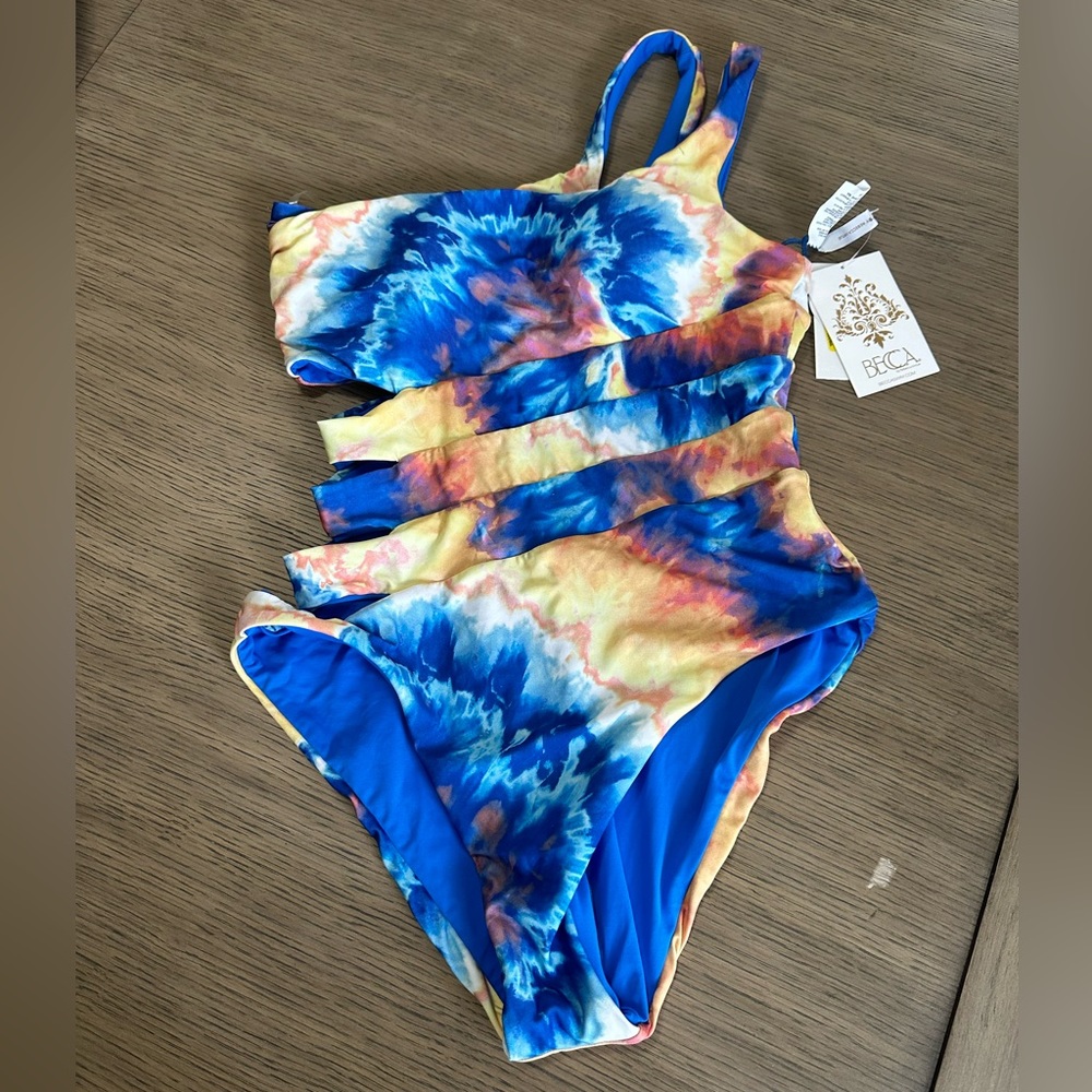 One piece Swiming suit Reversible